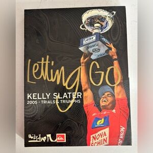 DVD Surfing Documentary Letting Go: Kelly Slater 2005 – Trials & Triumphs